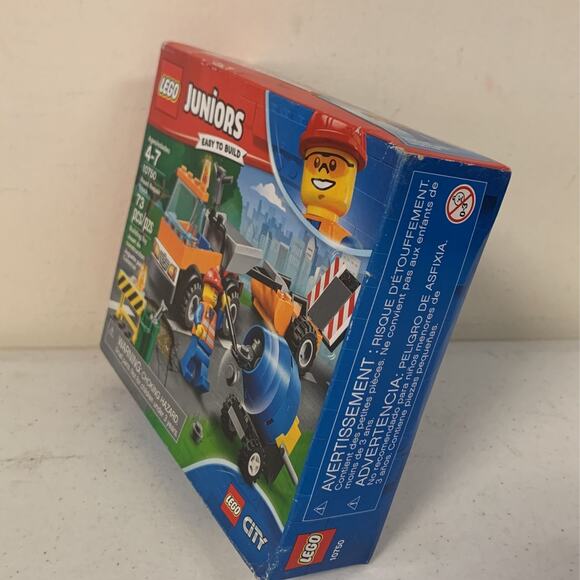 LEGO Juniors 10750 City Road Repair Truck - RETIRED - Picture 4 of 5